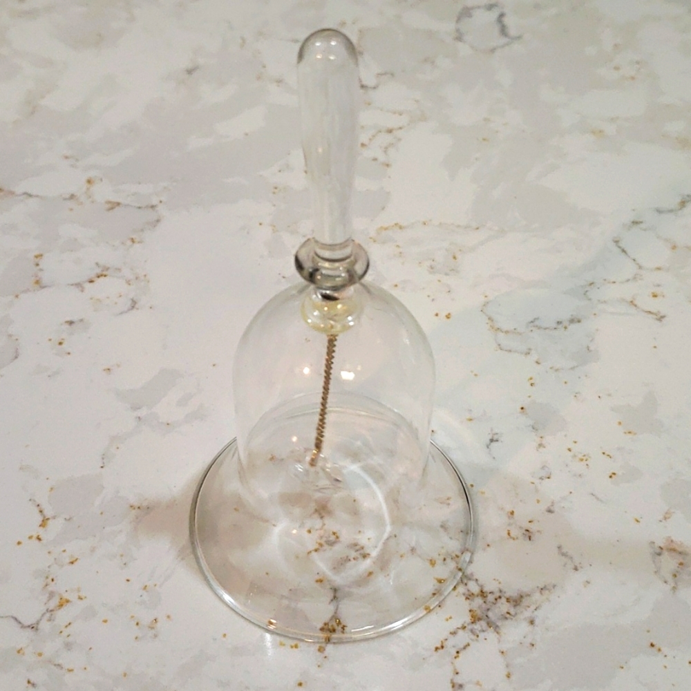 Vintage George Good crystal bell